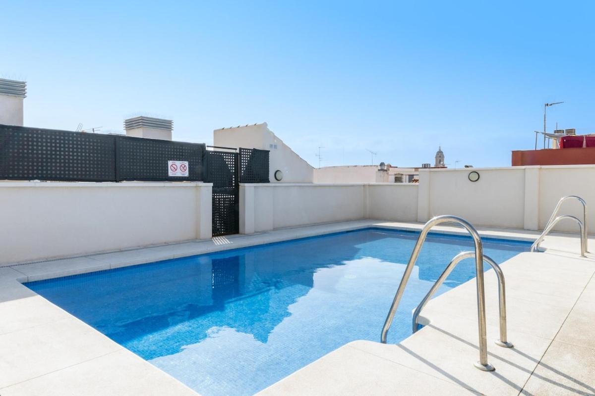 -Malagasunapts- Huge & Central * Pool* Freepark* Apartamento Exterior foto