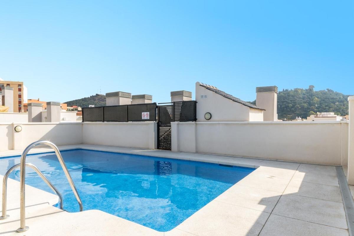 -Malagasunapts- Huge & Central * Pool* Freepark* Apartamento Exterior foto